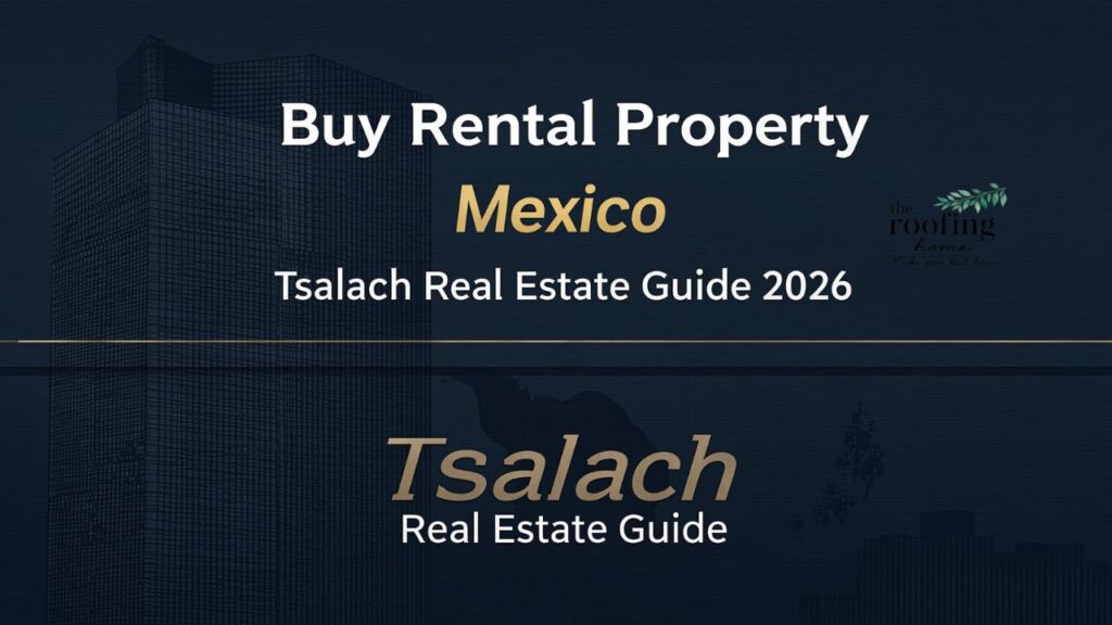 Buy Rental Property Mexico Tsalach Real Estate Guide 2026