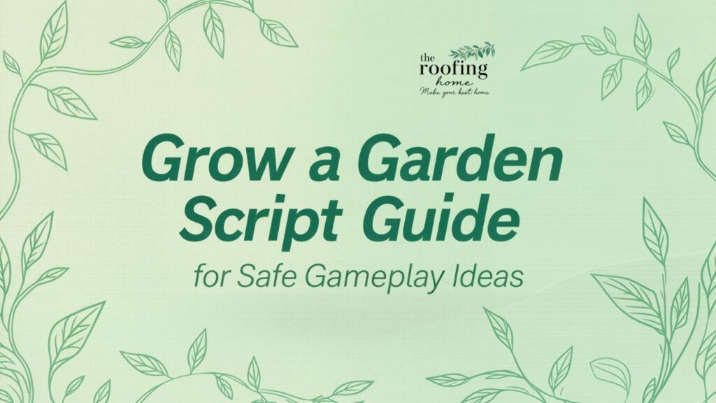 Grow a Garden Script Guide for Safe Gameplay Ideas
