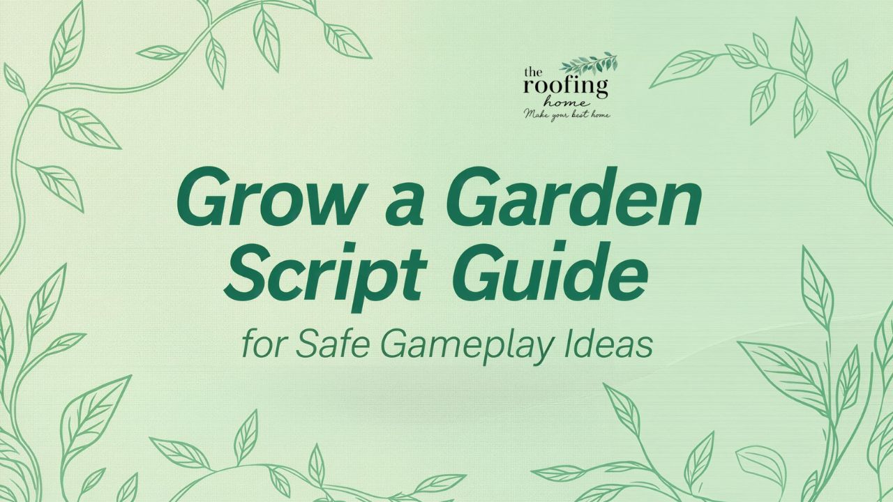 Grow a Garden Script Guide for Safe Gameplay Ideas