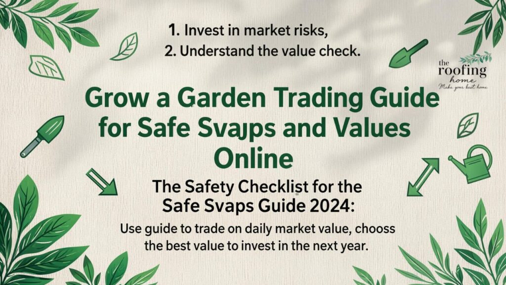 Grow a Garden Trading Guide for Safe Swaps and Values Online