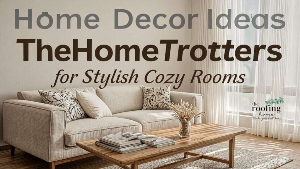 Home Decor Ideas TheHomeTrotters for Stylish Cozy Rooms
