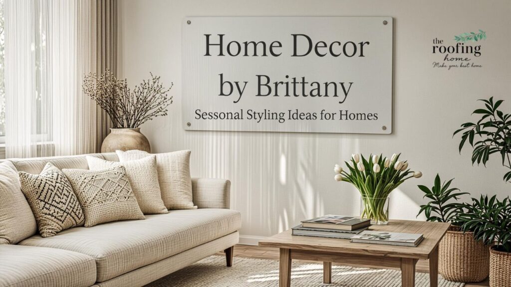 Home Decor by Brittany Seasonal Styling Ideas for Homes