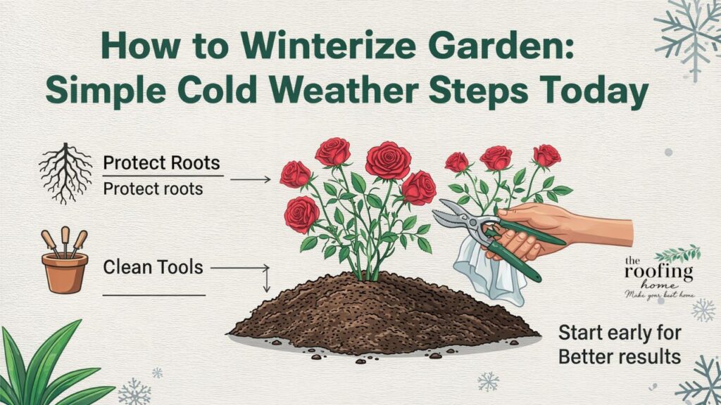 How to Winterize Garden Simple Cold Weather Steps Today