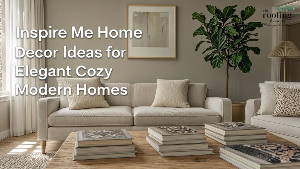 Inspire Me Home Decor Ideas for Elegant Cozy Modern Homes