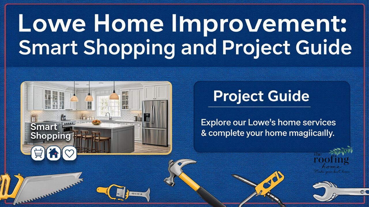 Lowe Home Improvement Smart Shopping and Project Guide