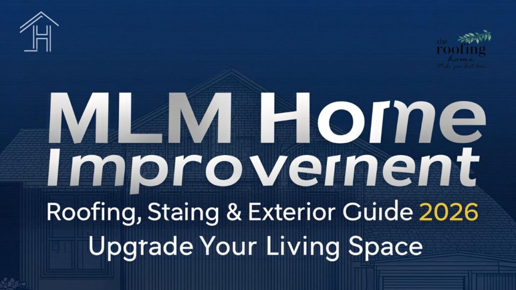 MLM Home Improvement Roofing, Siding & Exterior Guide 2026
