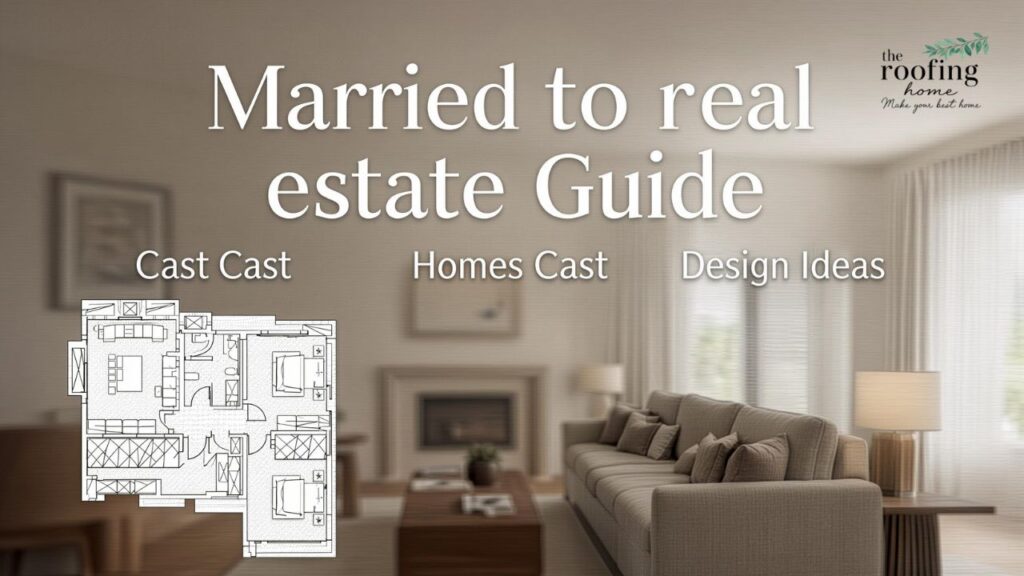 Married to real estate Guide Cast, Homes, Design Ideas