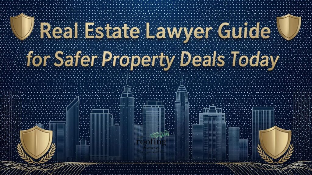 Real Estate Lawyer Guide for Safer Property Deals Today