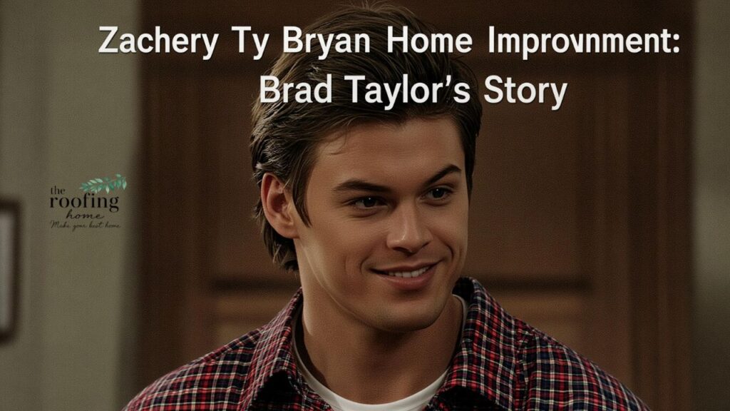 Zachery Ty Bryan Home Improvement Brad Taylor’s Story