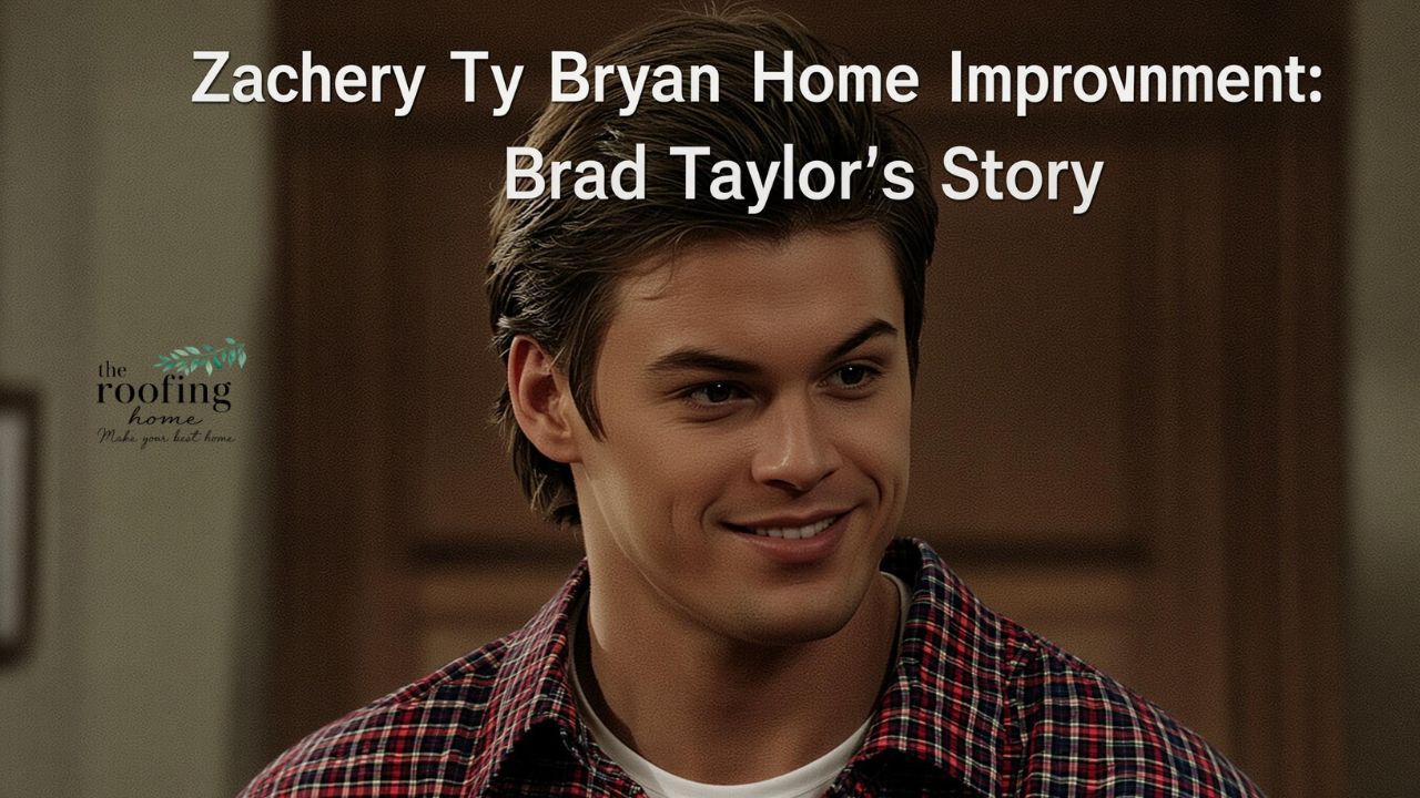Zachery Ty Bryan Home Improvement Brad Taylor’s Story
