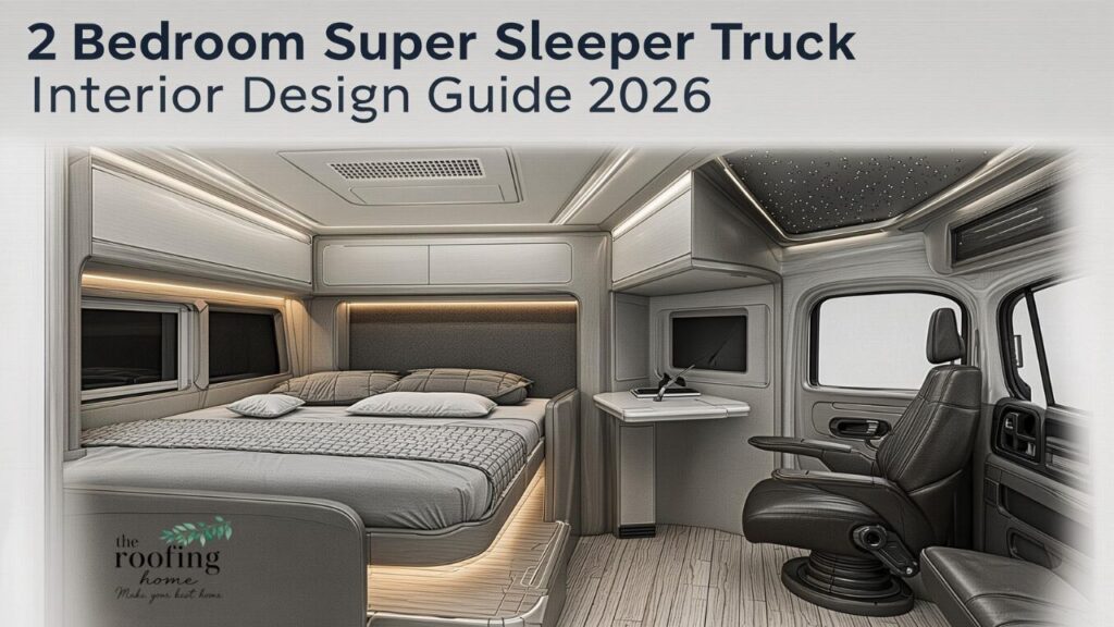 2 Bedroom Super Sleeper Truck Interior Design Guide 2026