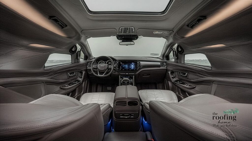 2 bedroom super sleeper truck interior