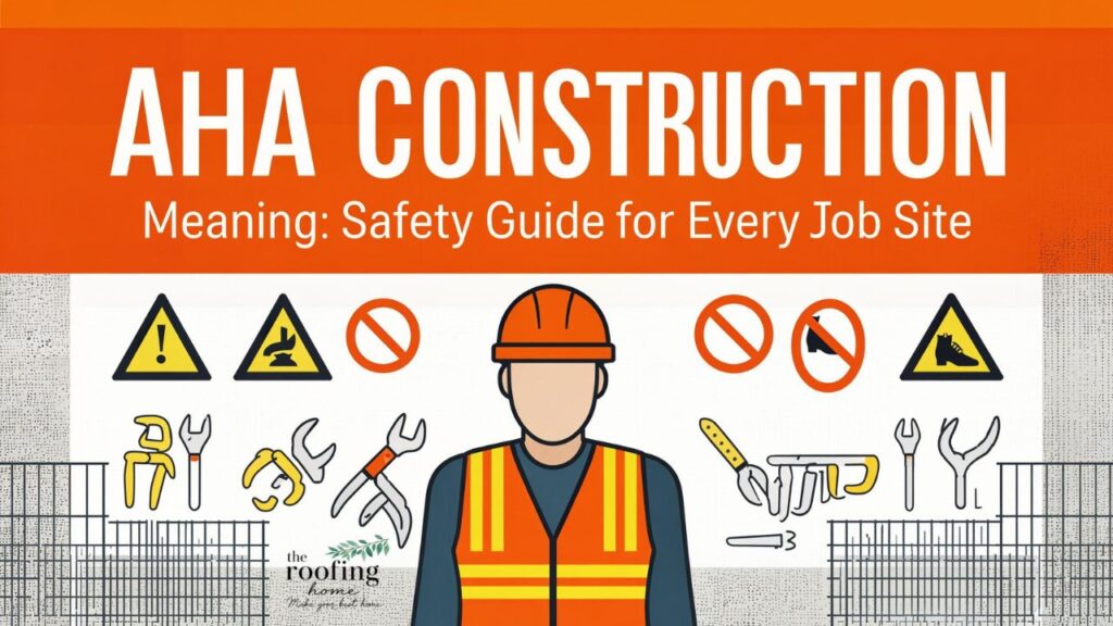 AHA Construction Meaning Safety Guide for Every Job Site