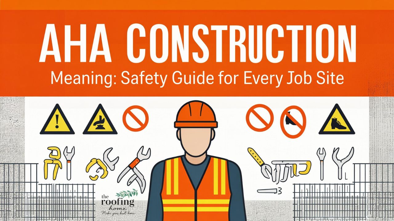 AHA Construction Meaning Safety Guide for Every Job Site
