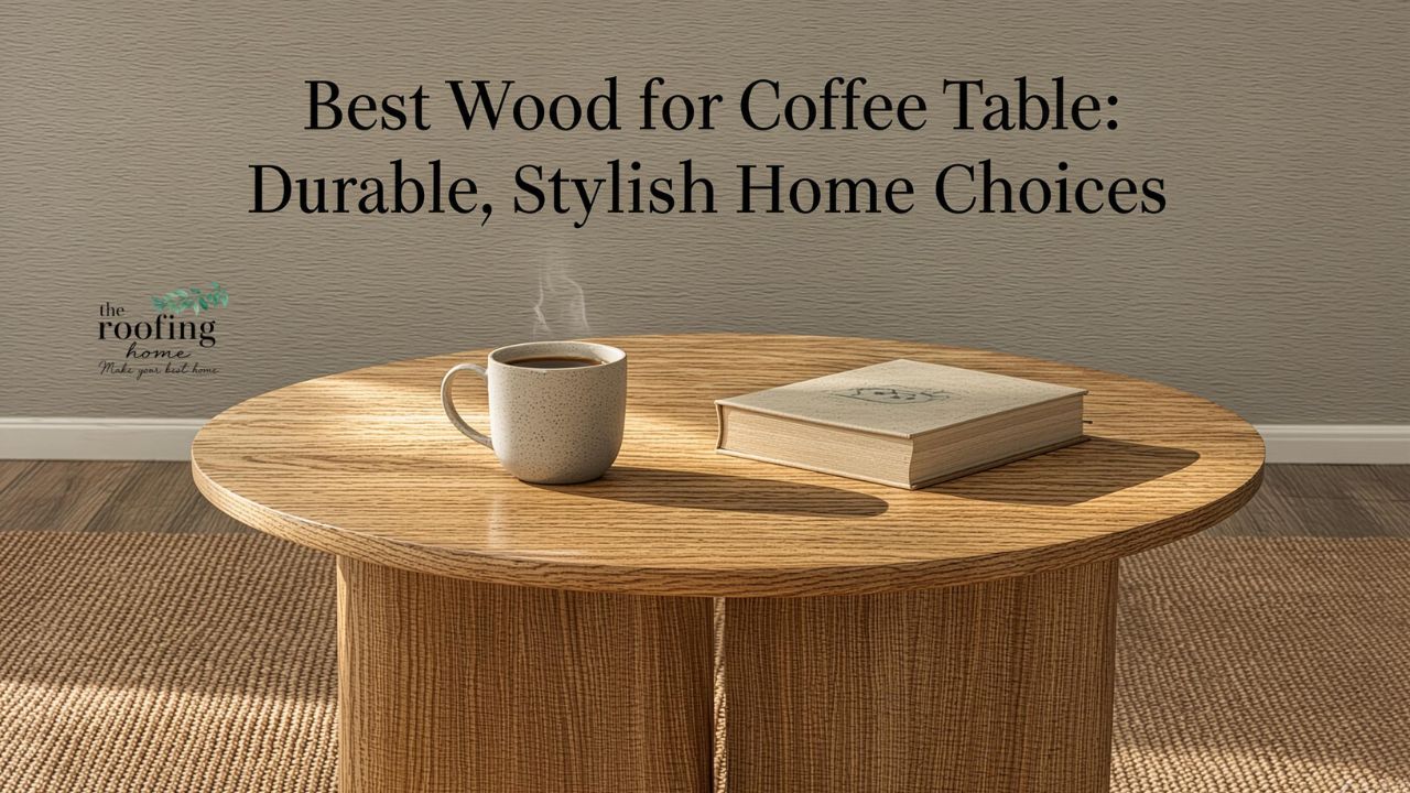 Best Wood for Coffee Table Durable, Stylish Home Choices