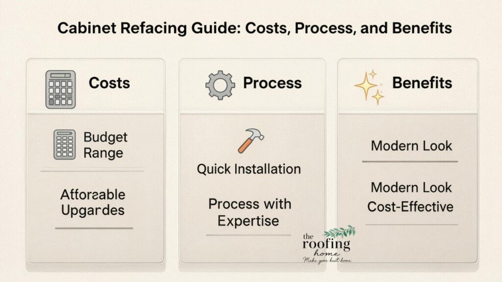 Cabinet Refacing Guide Costs, Process, and Benefits