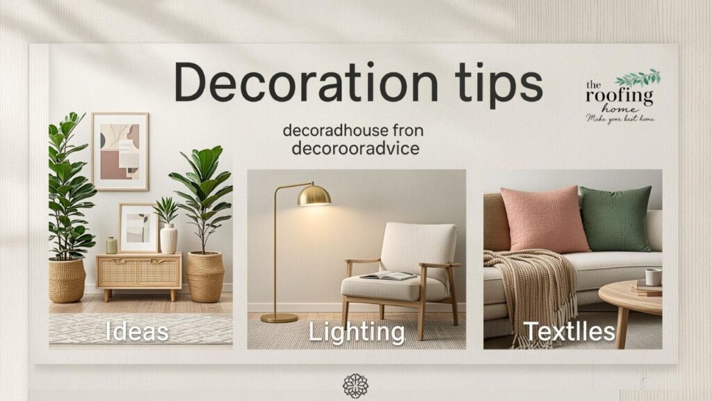 Decoration tips decoradhouse from decoratoradvice Ideas