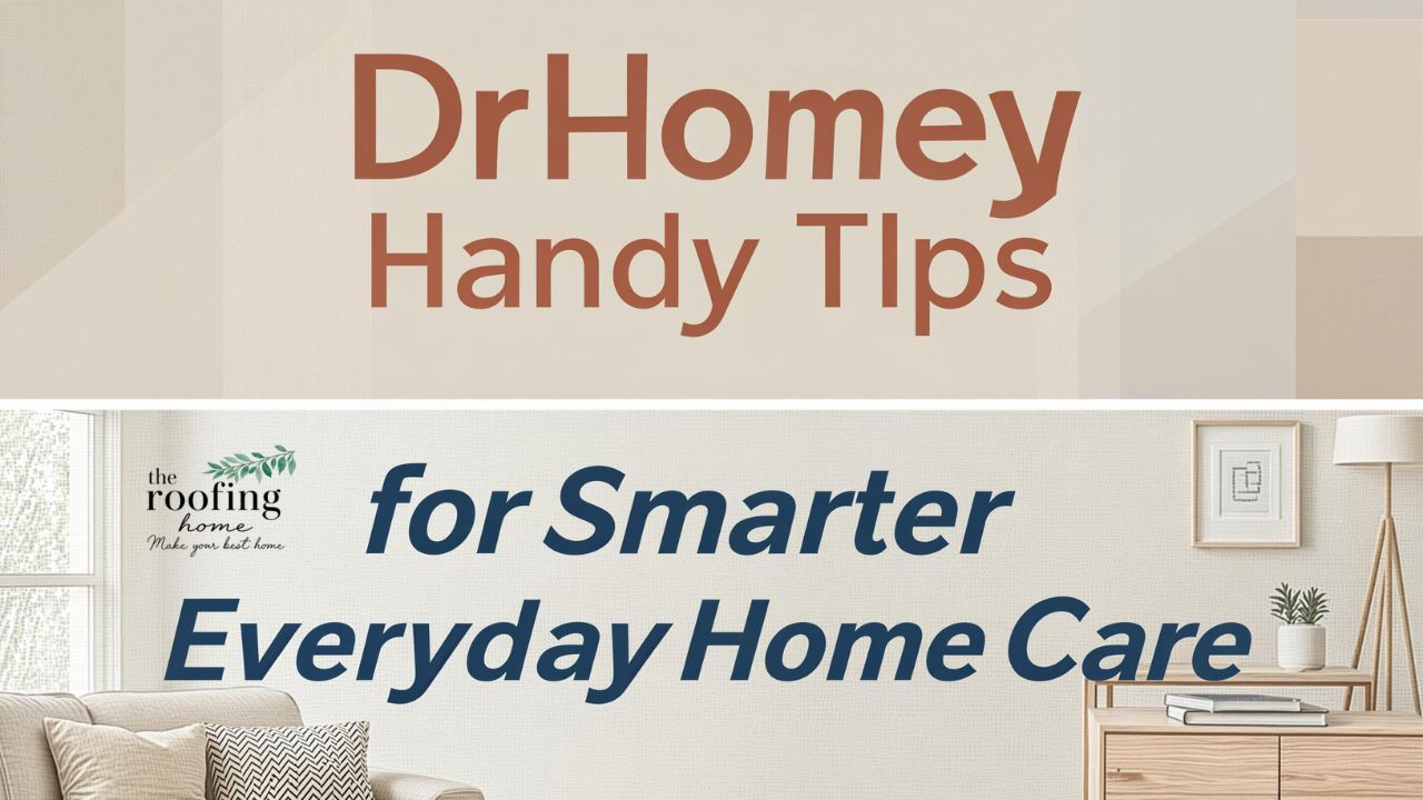 DrHomey Handy Tips for Smarter Everyday Home Care