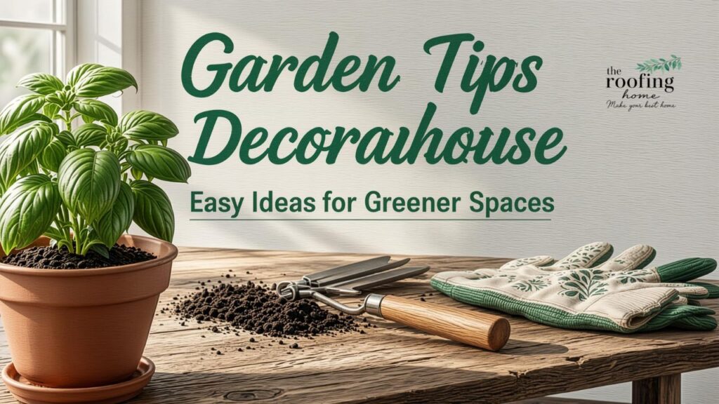 Garden Tips Decoradhouse Easy Ideas for Greener Spaces
