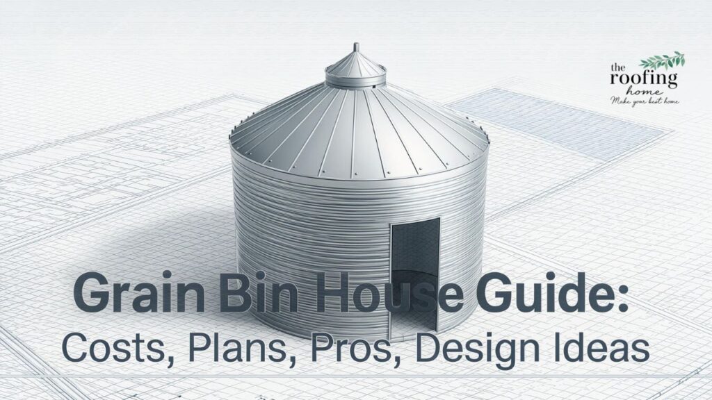 Grain Bin House
