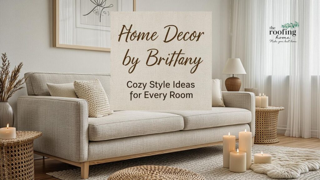 Home Decor by Brittany Cozy Style Ideas for Every Room