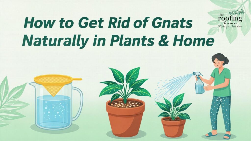 How to Get Rid of Gnats Naturally in Plants & Home