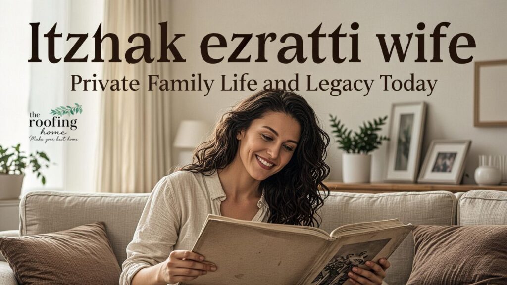 Itzhak ezratti wife Private Family Life and Legacy Today