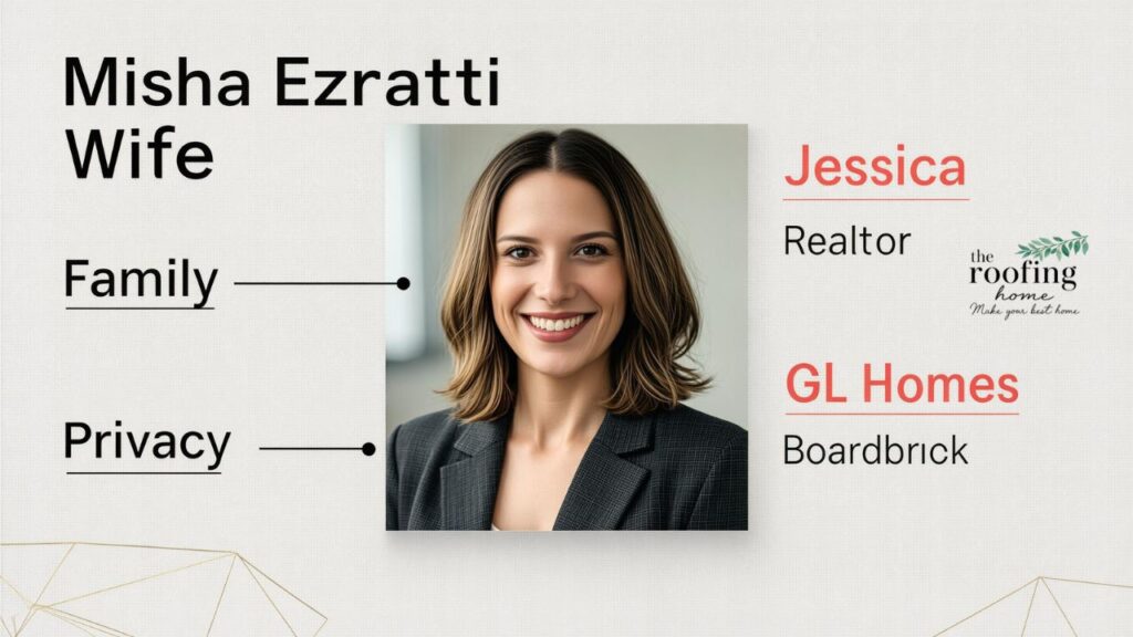 Misha ezratti wife Family, Privacy, Jessica & GL Homes