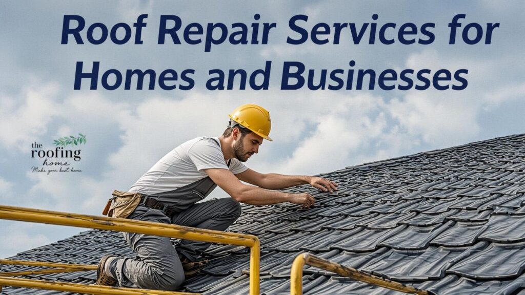 Roof Repair Services for Homes and Businesses