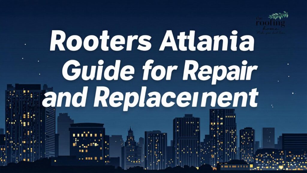 Roofers Atlanta Guide for Repair and Replacement