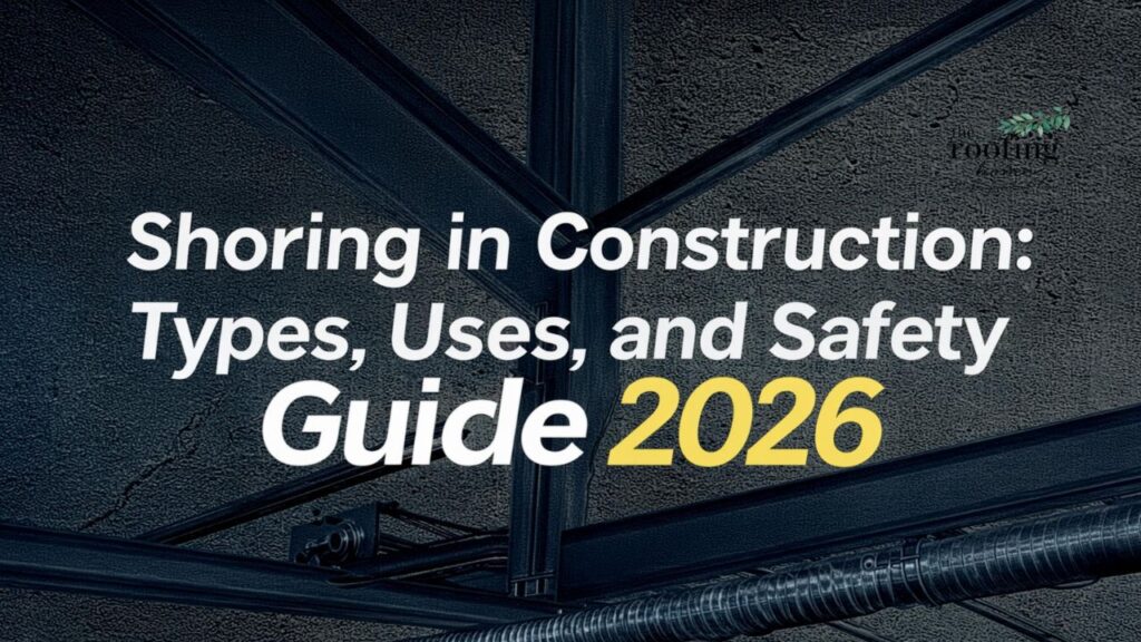 Shoring in Construction Types, Uses, and Safety Guide 2026
