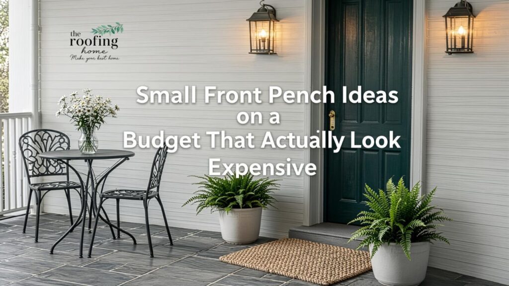 Small Front Porch Ideas on a Budget That Actually Look Expensive