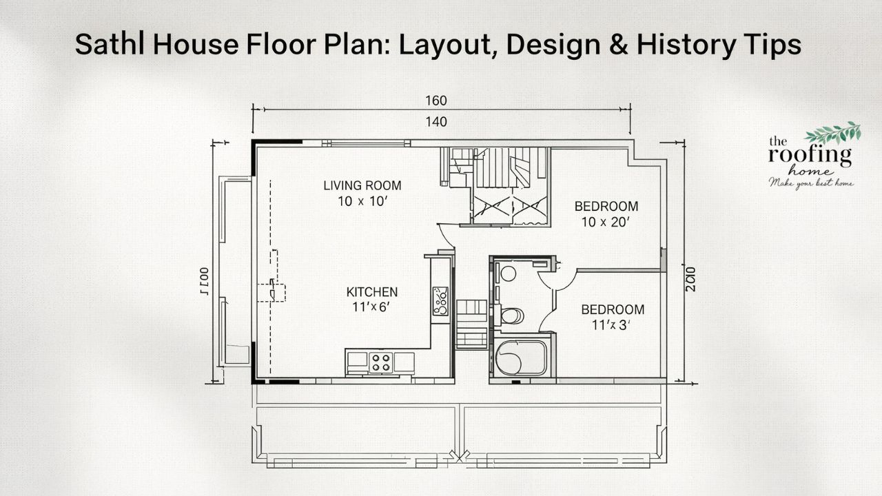 Stahl House Floor Plan Layout, Design & History Tips