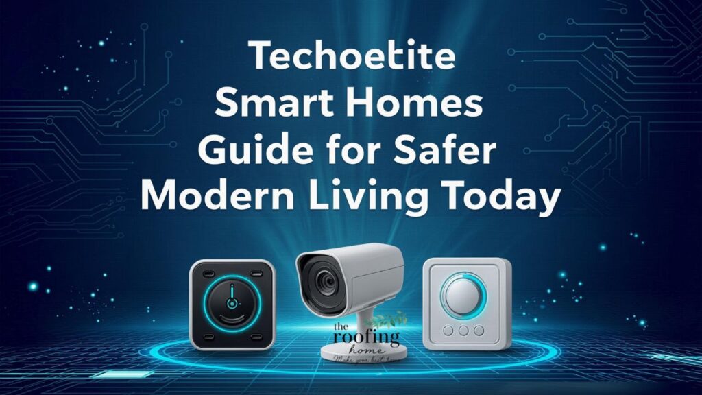 Techoelite Smart Homes Guide for Safer Modern Living Today