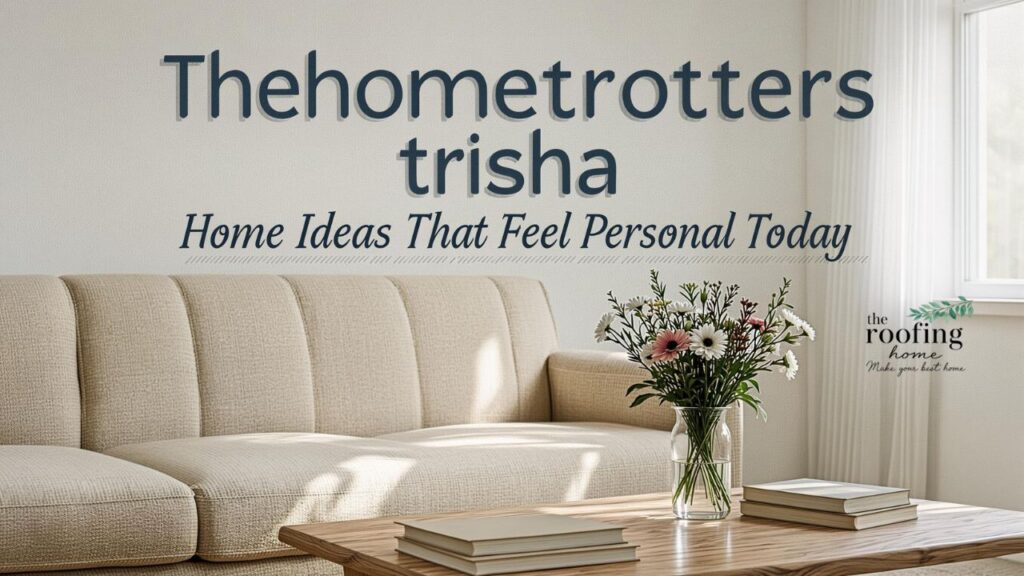 Thehometrotters trisha Home Ideas That Feel Personal Today