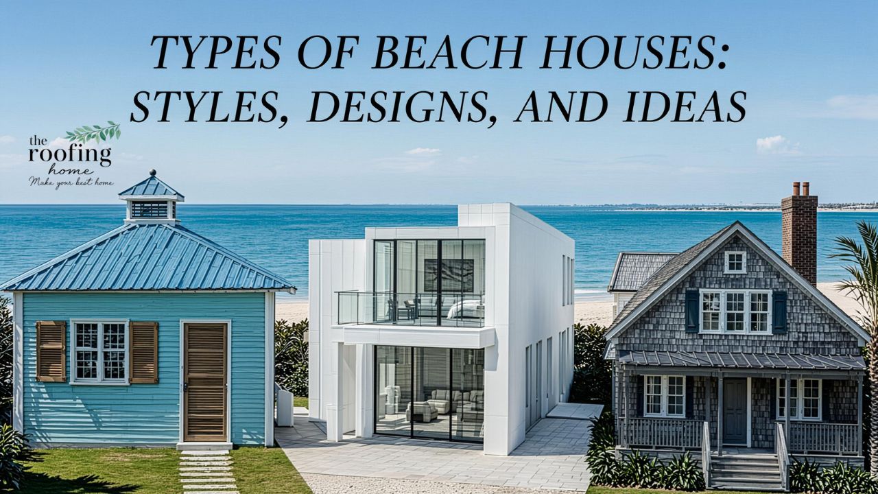 Types of Beach Houses Styles, Designs, and Ideas