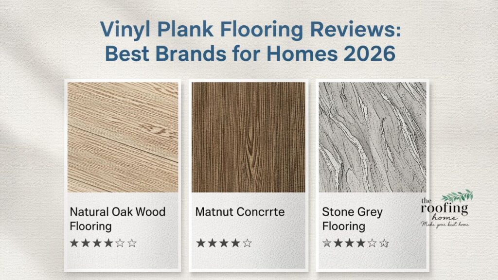 Vinyl Plank Flooring Reviews Best Brands for Homes 2026