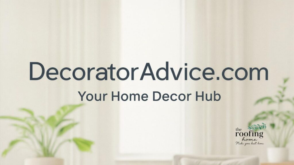 DecoratorAdvice.com - Your Home Decor Hub