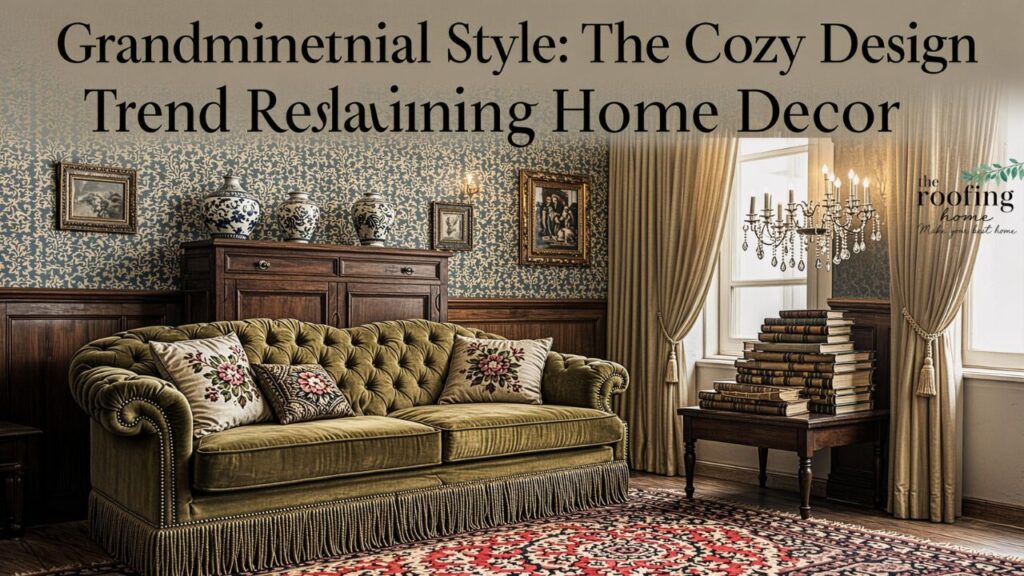 Grandmillennial Style The Cozy Design Trend Reclaiming Home Decor