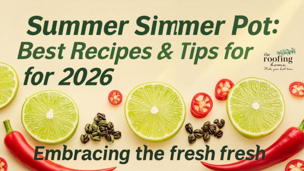 Summer Simmer Pot Best Recipes & Tips for 2026