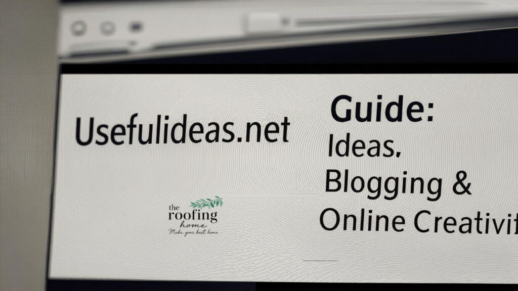 Usefulideas.net@ Guide Ideas, Blogging & Online Creativity