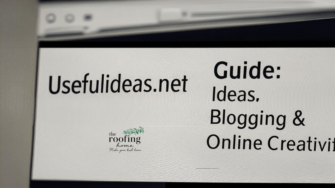 Usefulideas.net@ Guide Ideas, Blogging & Online Creativity